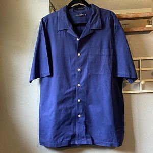 Daniel Cremieux Classic Short Sleeve Button-down